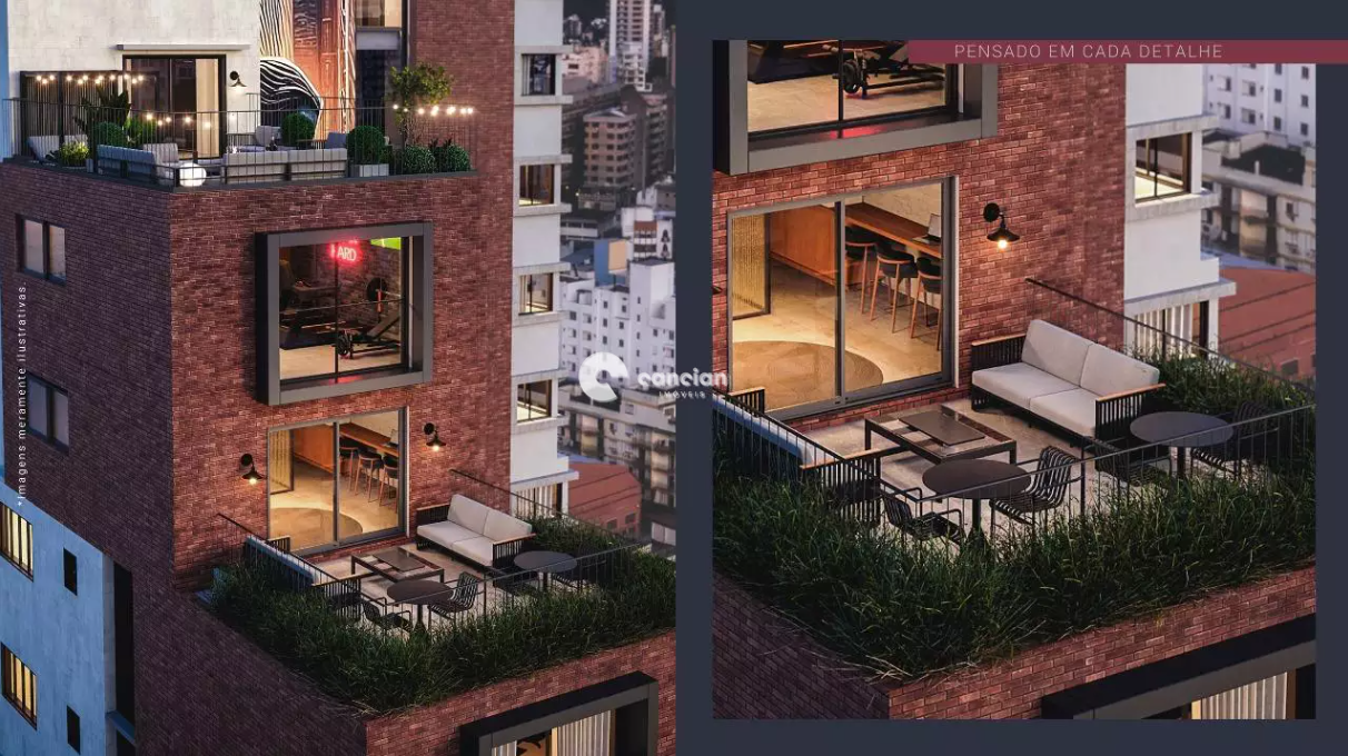 Apartamento à venda no Centro: 
