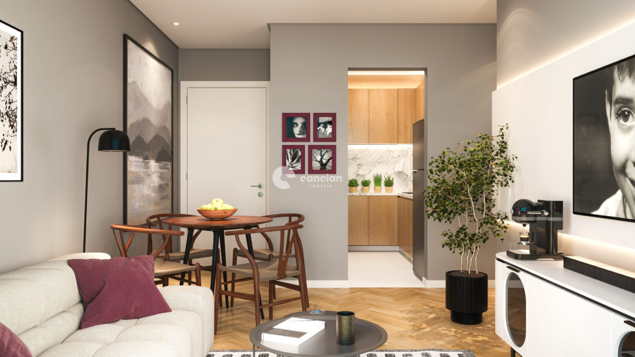 Apartamento à venda no Centro: 
