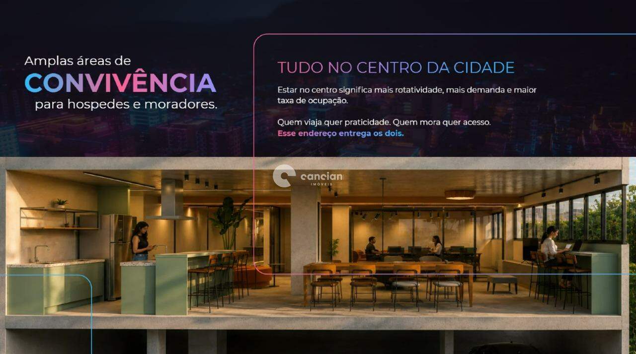 Apartamento à venda no Centro: 