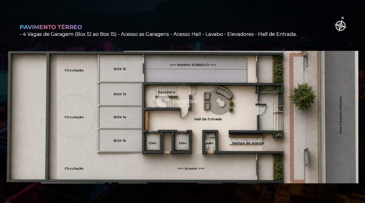 Apartamento à venda no Centro: 