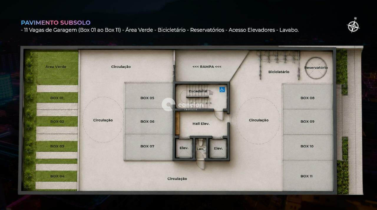 Apartamento à venda no Centro: 
