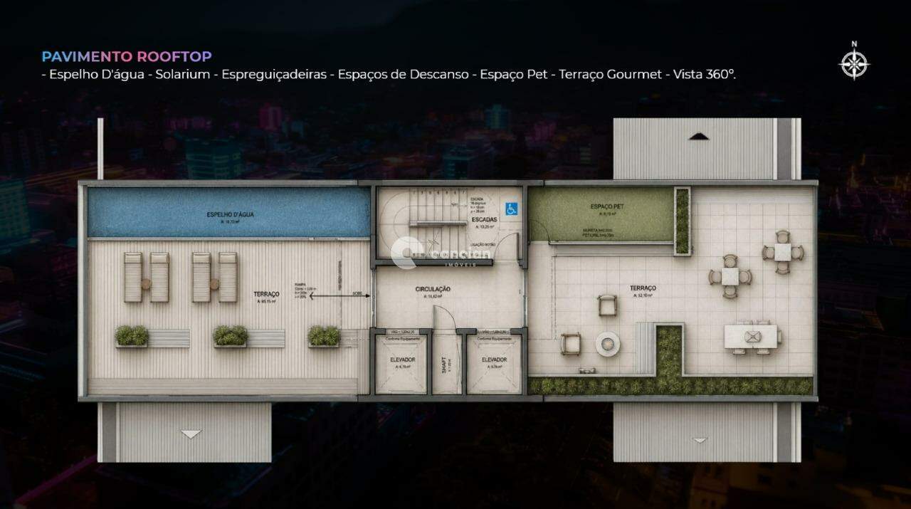Apartamento à venda no Centro: 