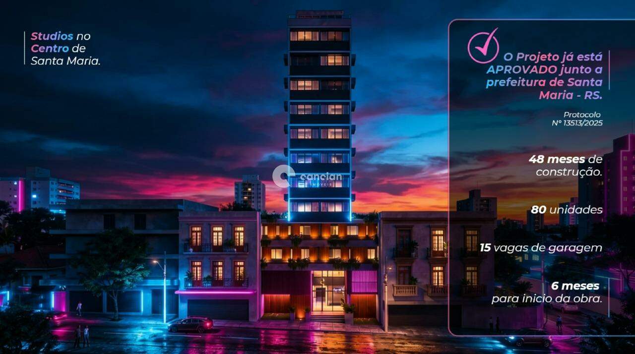 Apartamento à venda no Centro: 