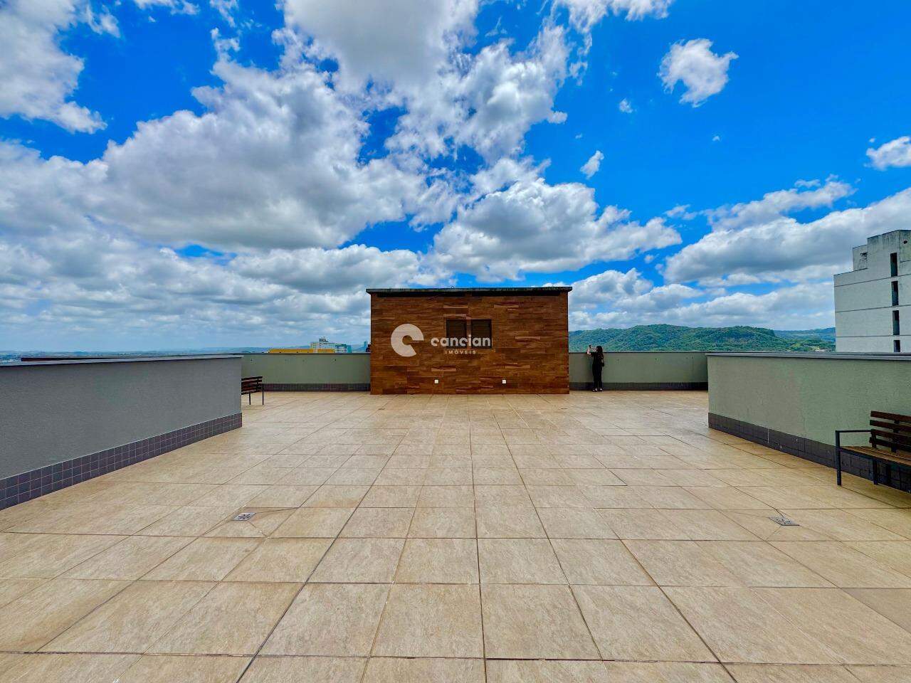 Apartamento para aluguel no Centro: 