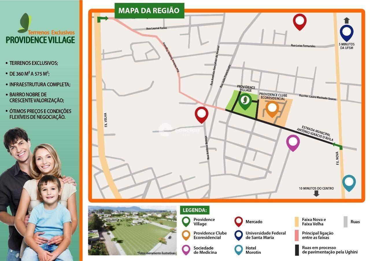 Terreno à venda no São José: 