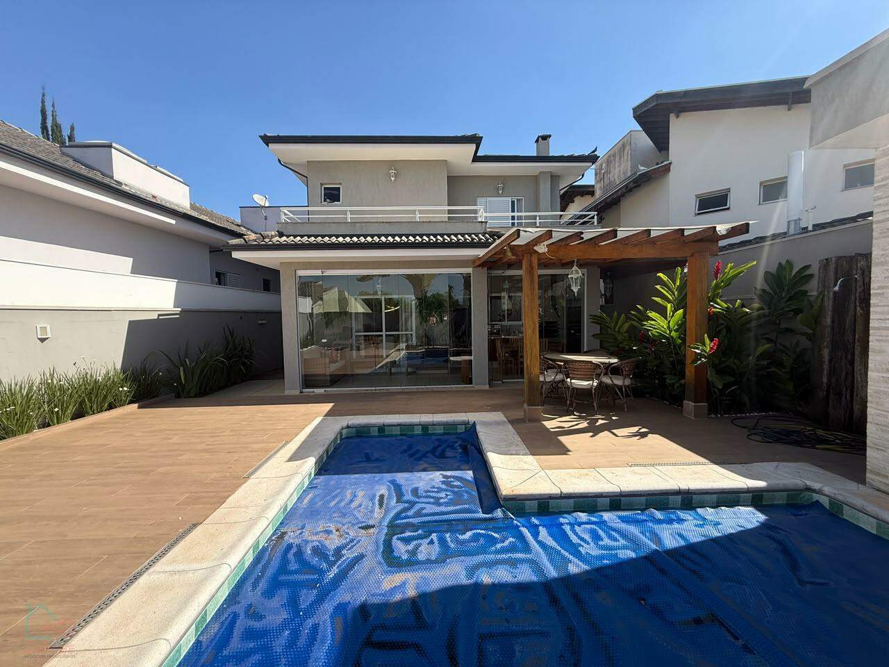 Casa de Condomínio, 3 quartos - Foto 1