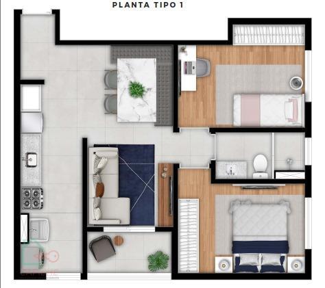 Apartamento, 2 quartos, 85 m² - Foto 3