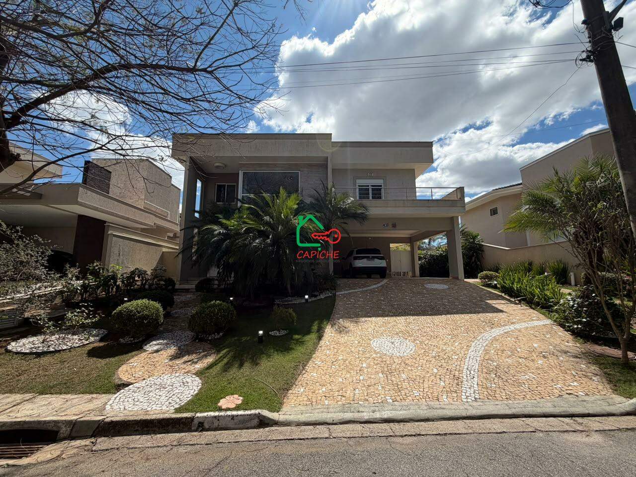 Casa de Condomínio, 4 quartos - Foto 1