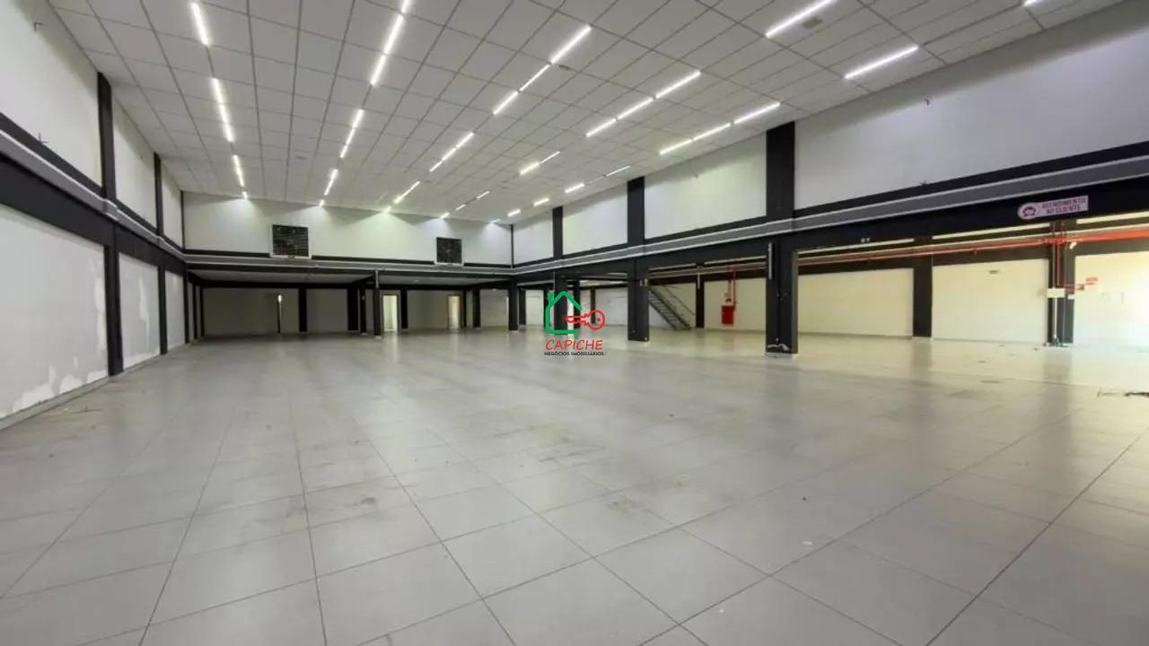 Depósito-Galpão, 961 m² - Foto 1