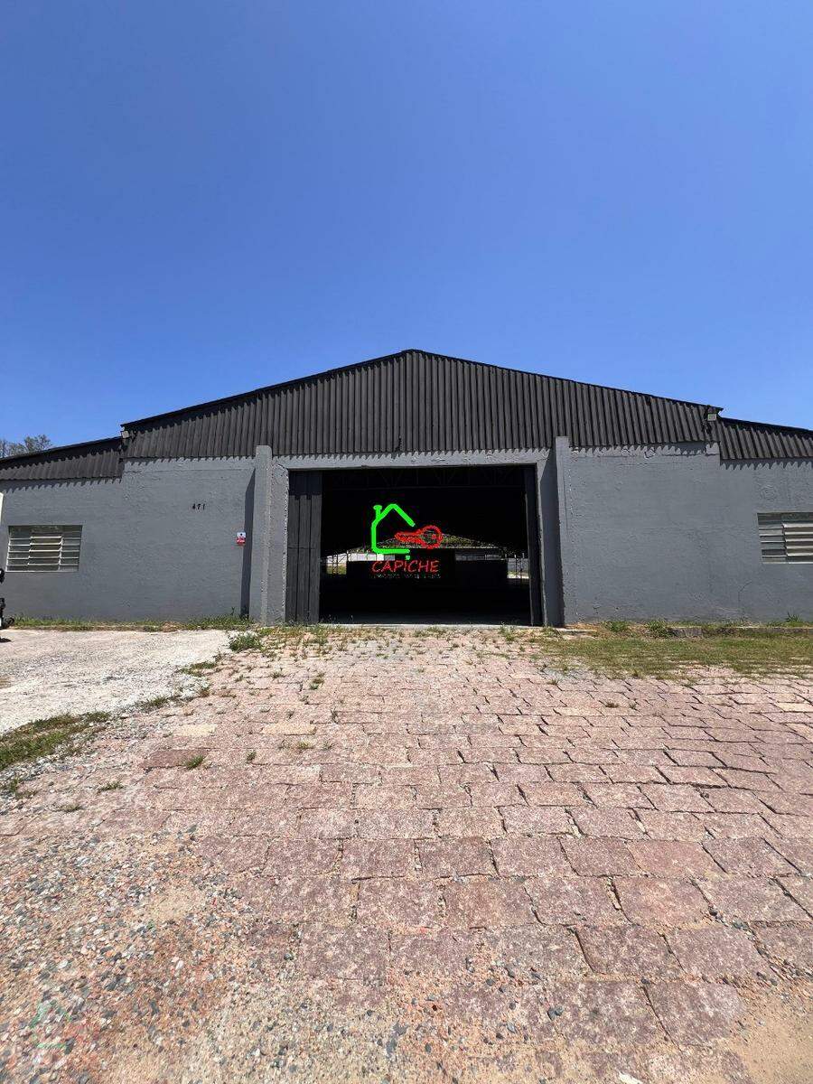 Depósito-Galpão, 1600 m² - Foto 1