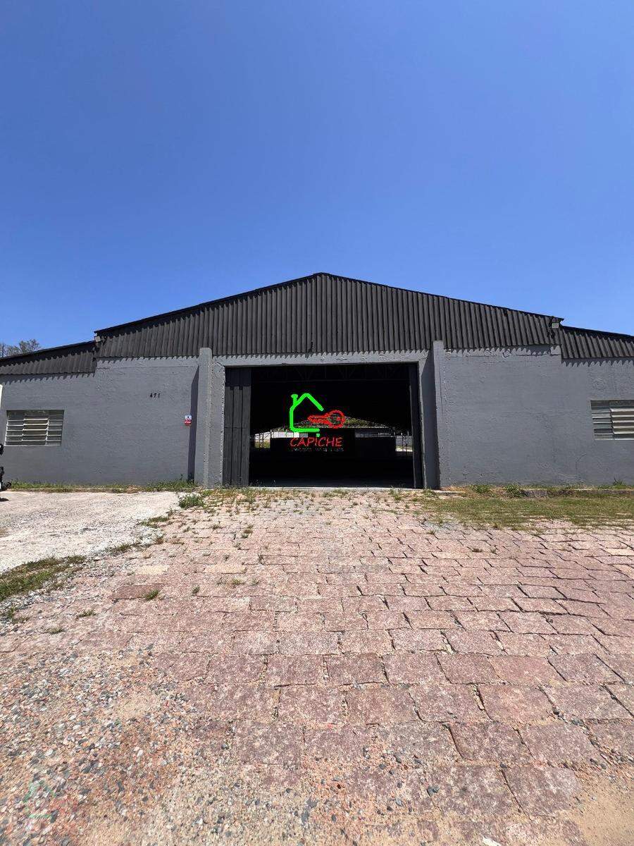 Depósito-Galpão, 1600 m² - Foto 1