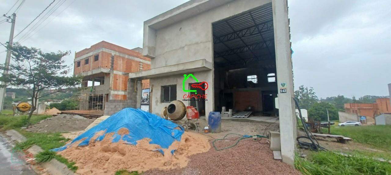 Depósito-Galpão, 265 m² - Foto 1