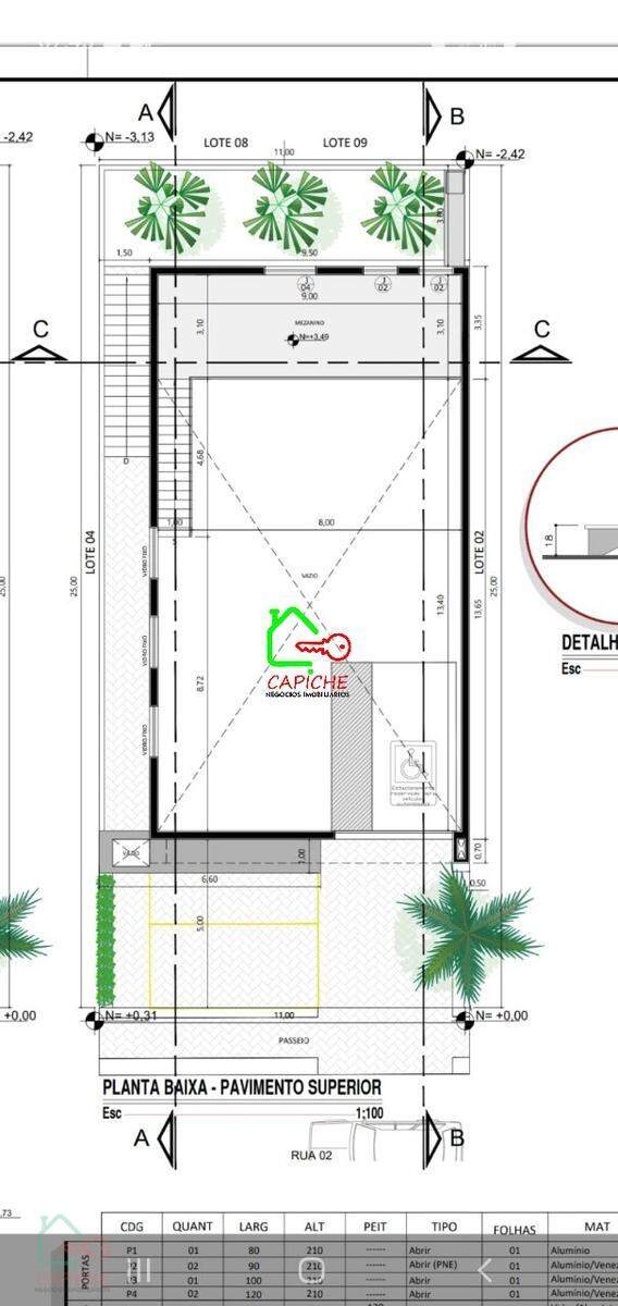 Depósito-Galpão, 265 m² - Foto 6
