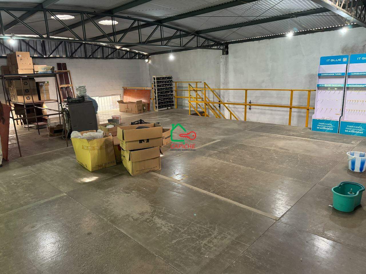 Depósito-Galpão, 231 m² - Foto 4
