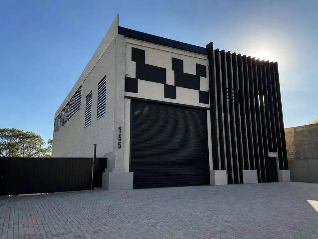 Depósito-Galpão, 1100 m² - Foto 1