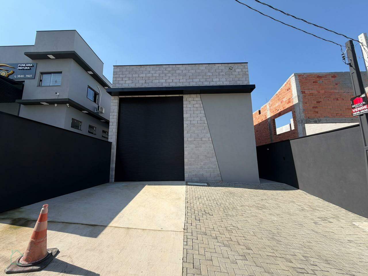 Depósito-Galpão, 233 m² - Foto 4