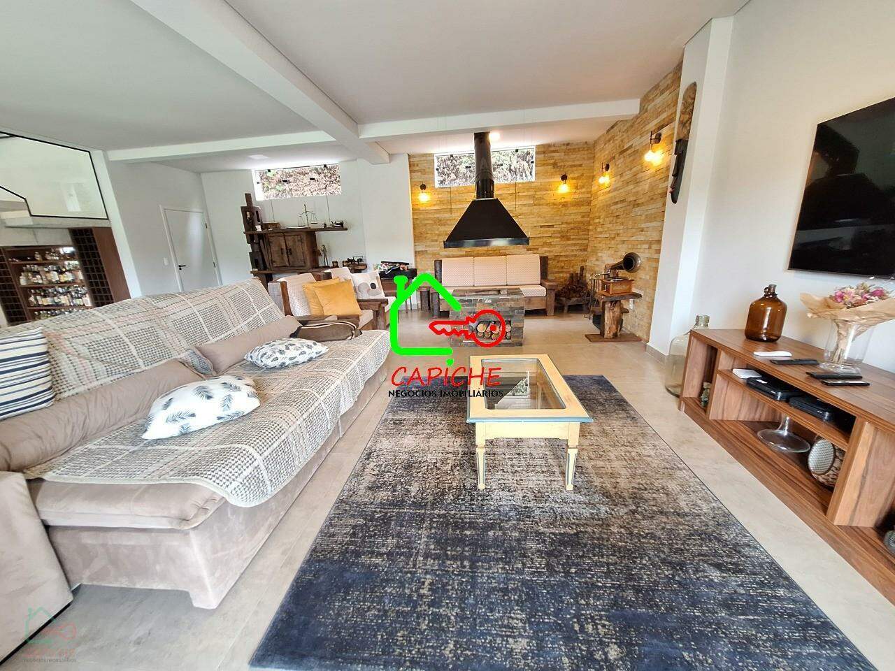 Casa de Condomínio, 4 quartos - Foto 1