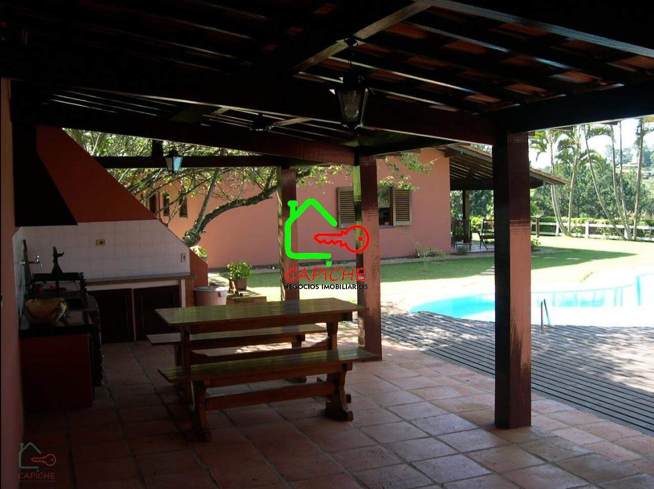 Casa de Condomínio, 4 quartos - Foto 1