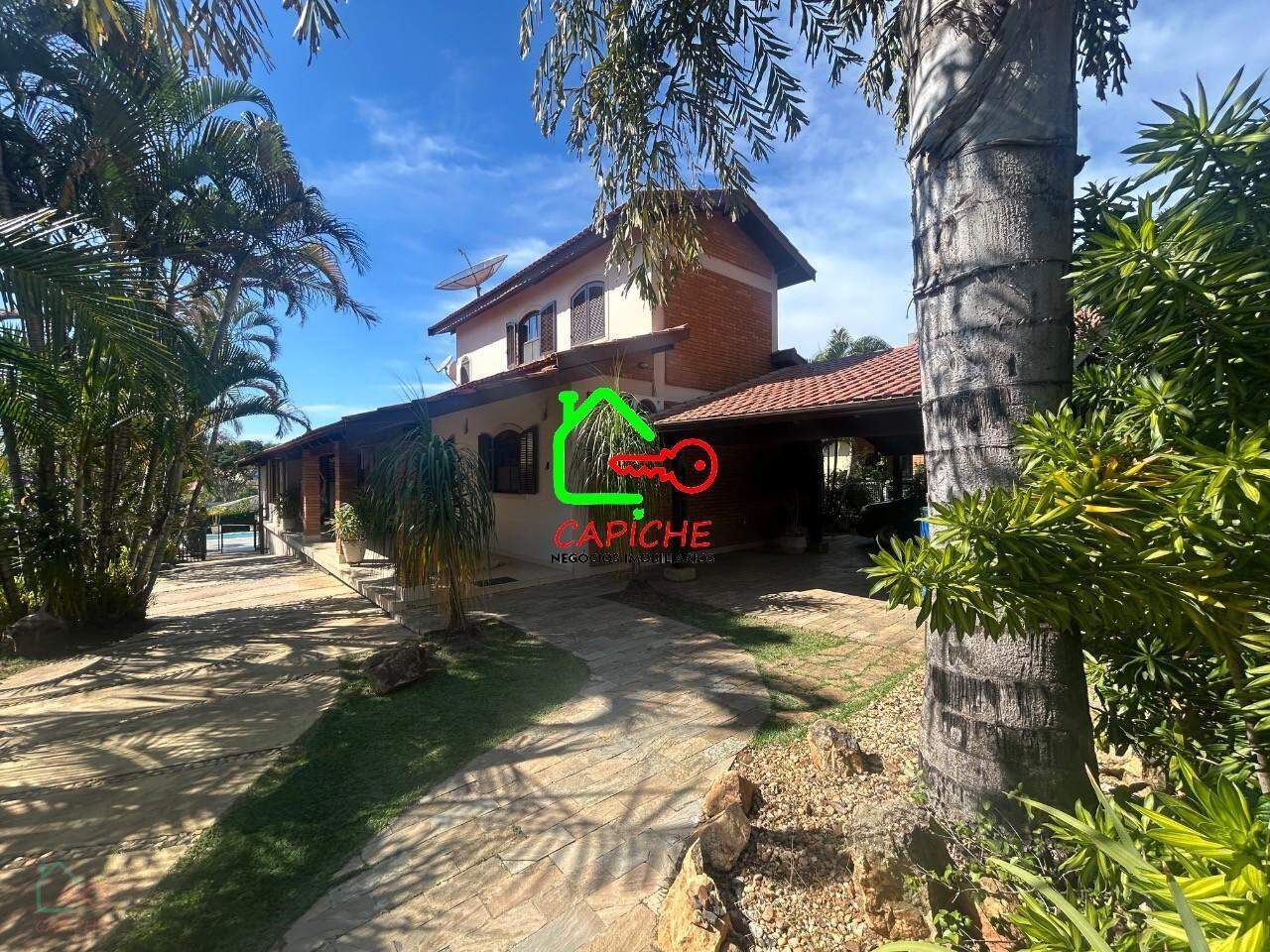Casa de Condomínio, 4 quartos - Foto 1