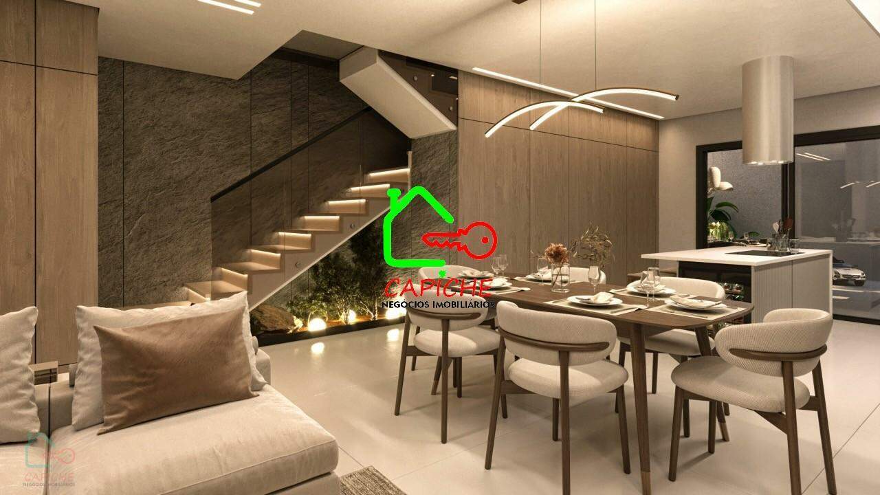 Casa de Condomínio, 3 quartos - Foto 4