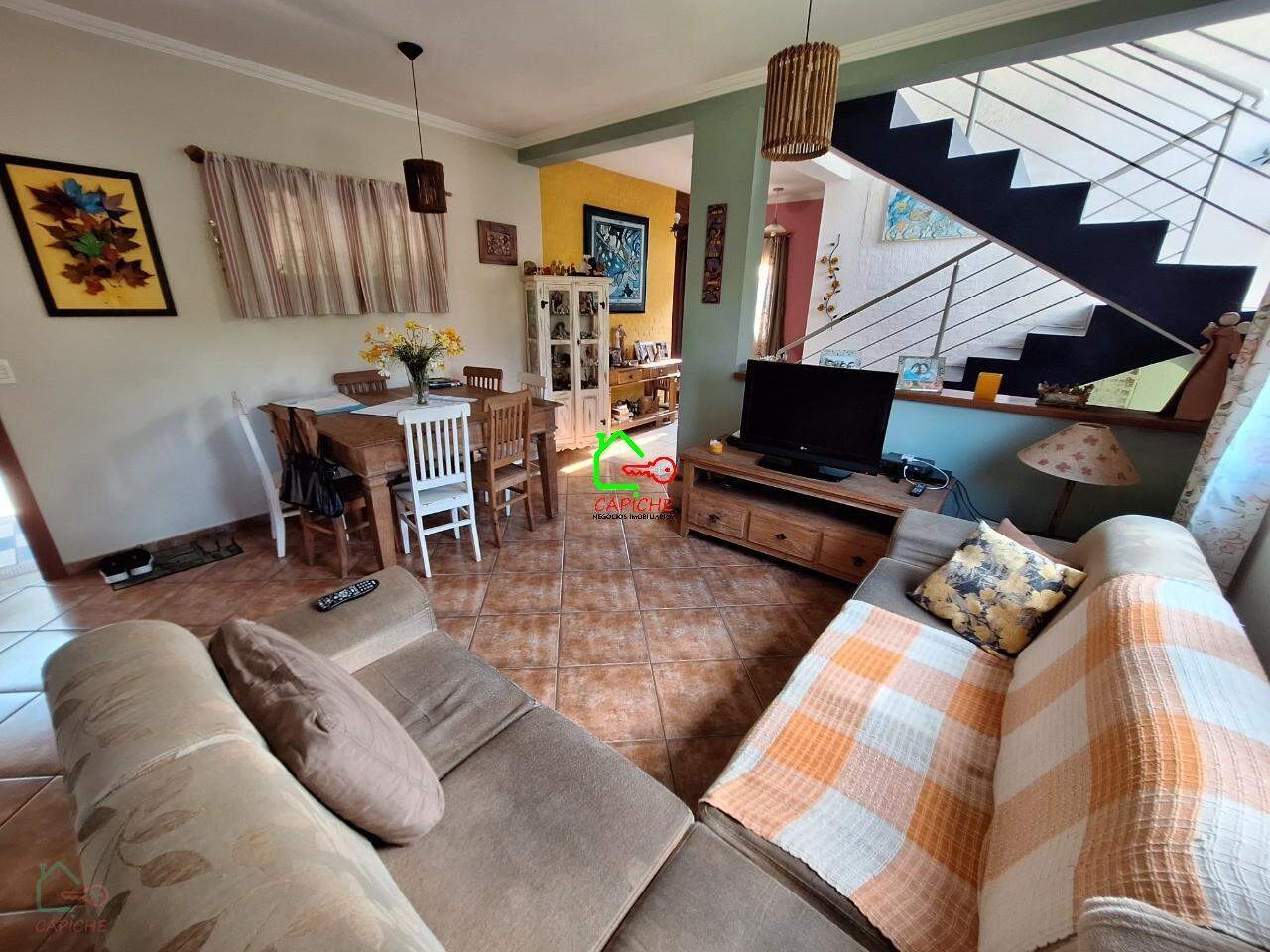 Casa de Condomínio, 3 quartos - Foto 1