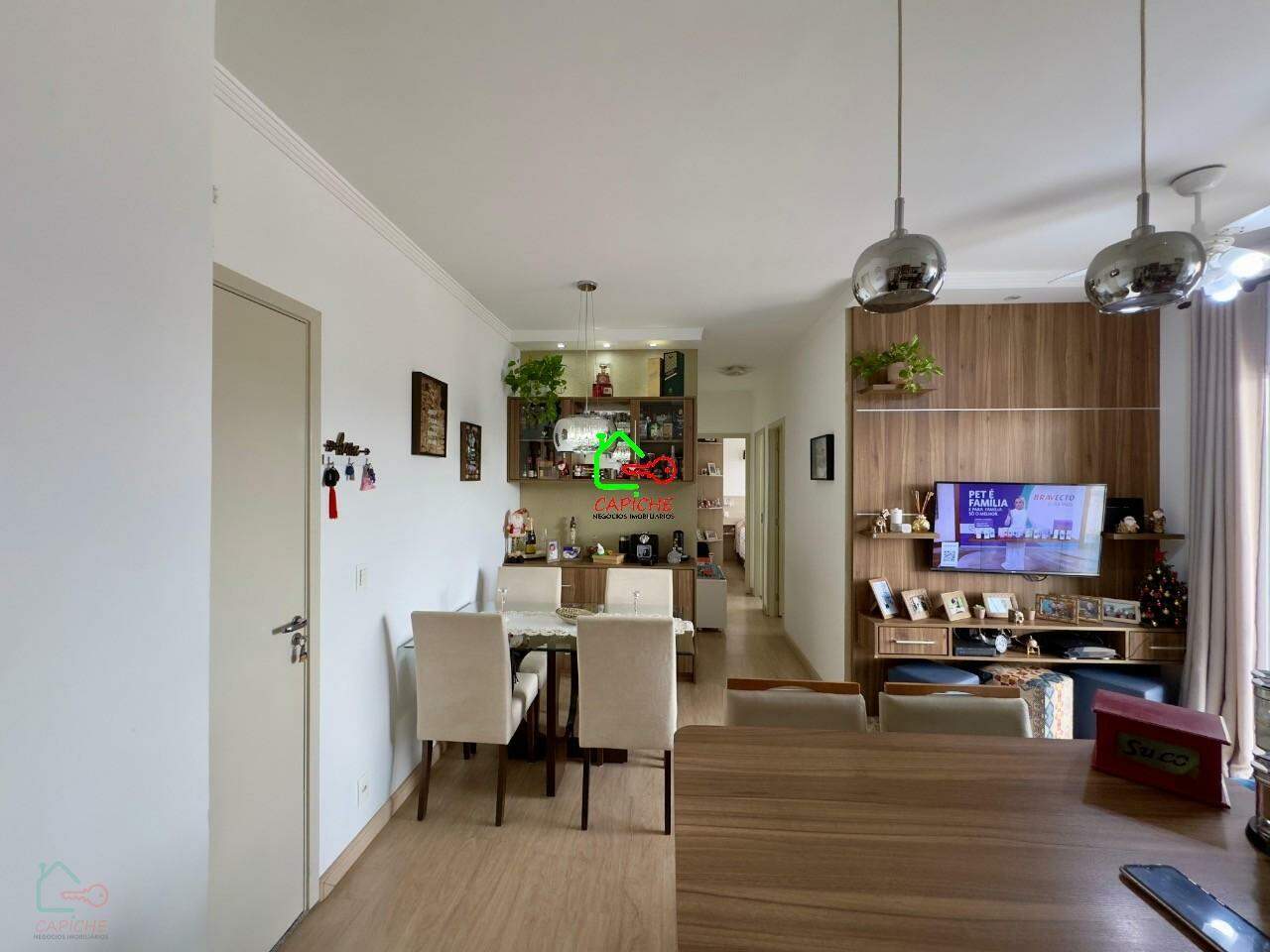 Apartamento, 2 quartos, 52 m² - Foto 2