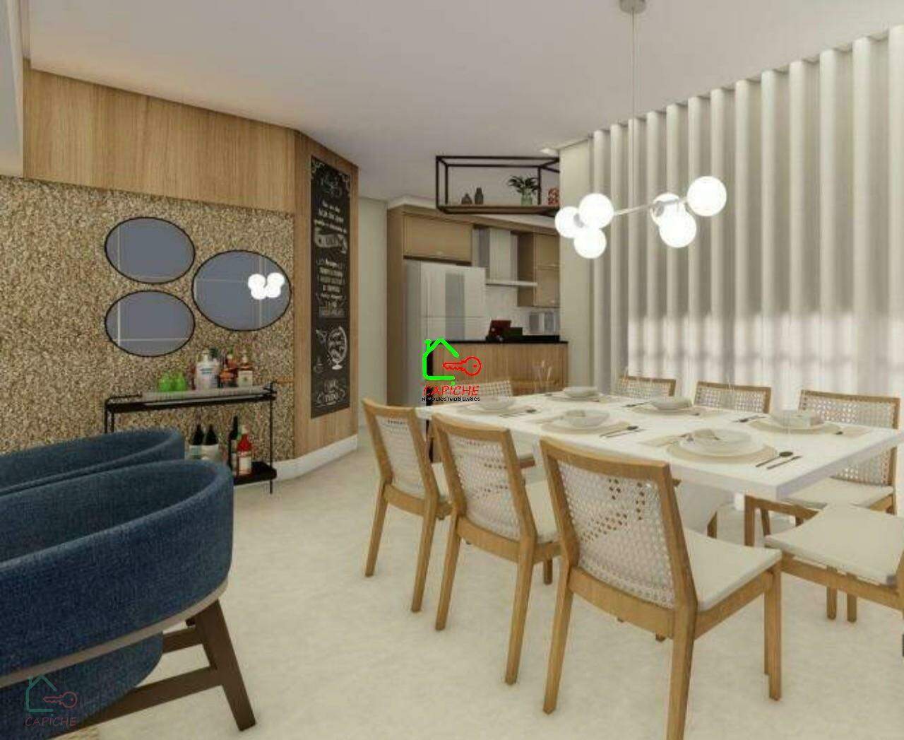Casa de Condomínio, 3 quartos - Foto 3