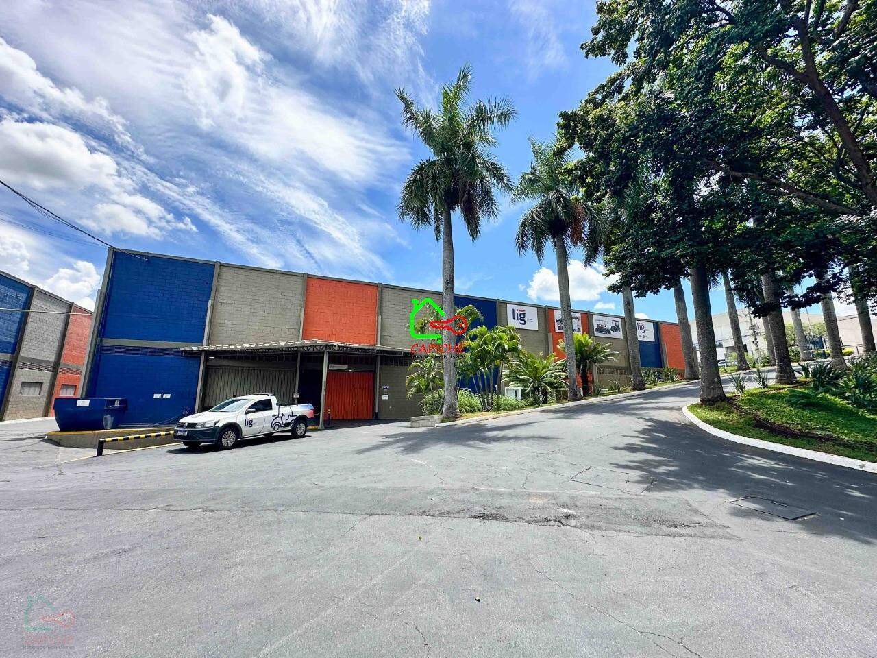 Depósito-Galpão, 1400 m² - Foto 3