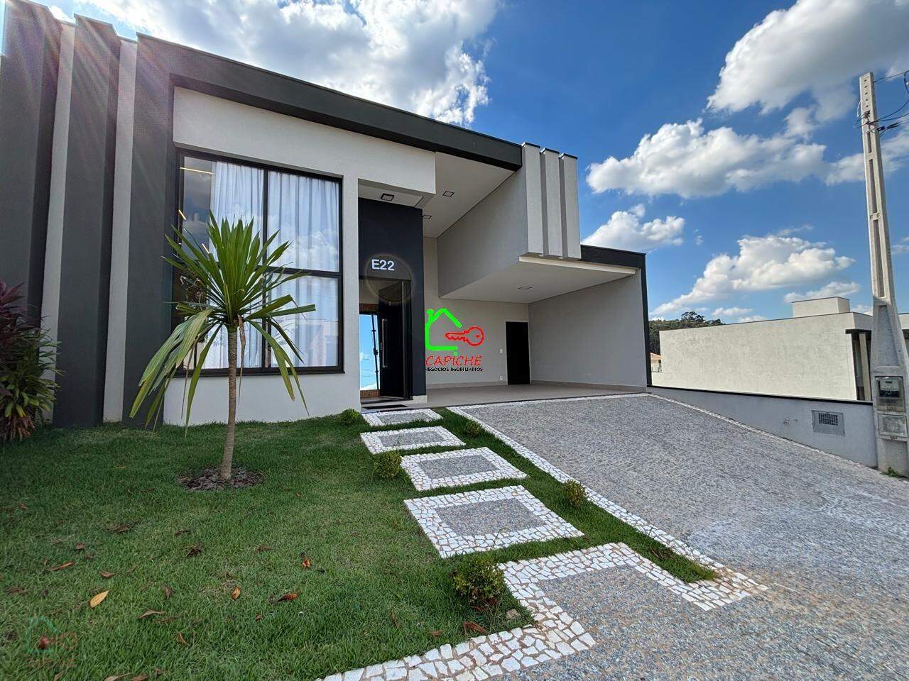 Casa de Condomínio, 3 quartos - Foto 1