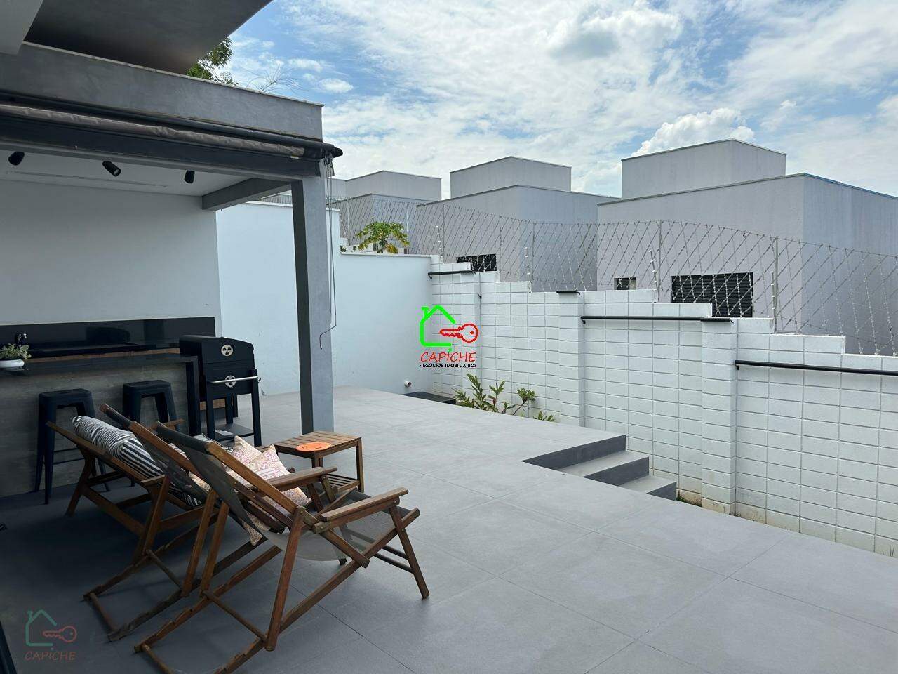 Casa de Condomínio, 3 quartos - Foto 4