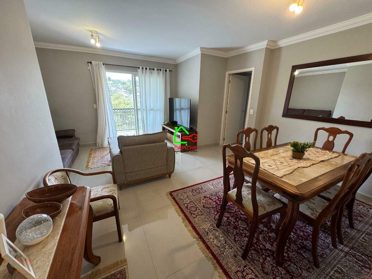 Apartamento, 3 quartos, 93 m² - Foto 1