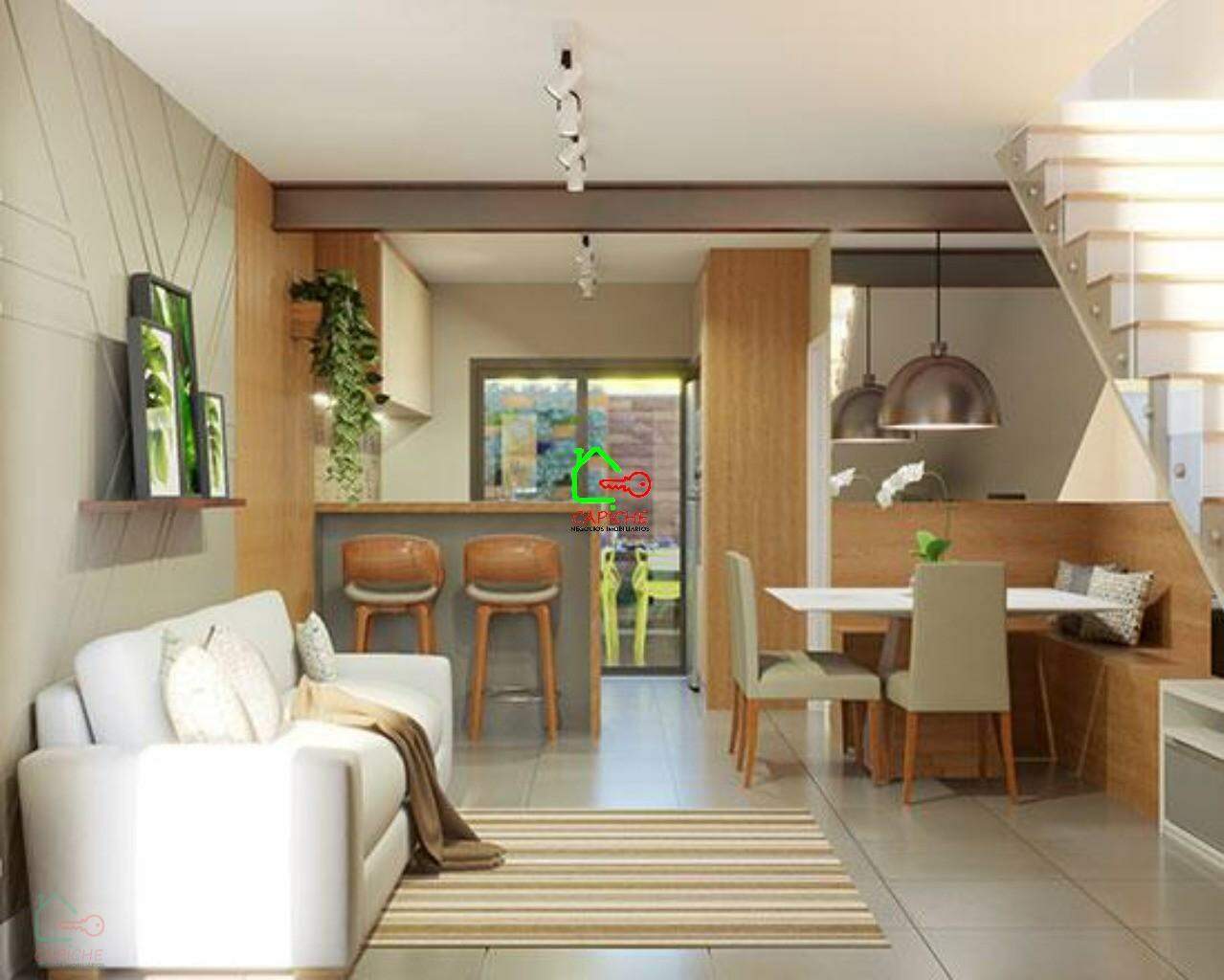 Casa de Condomínio, 2 quartos - Foto 35