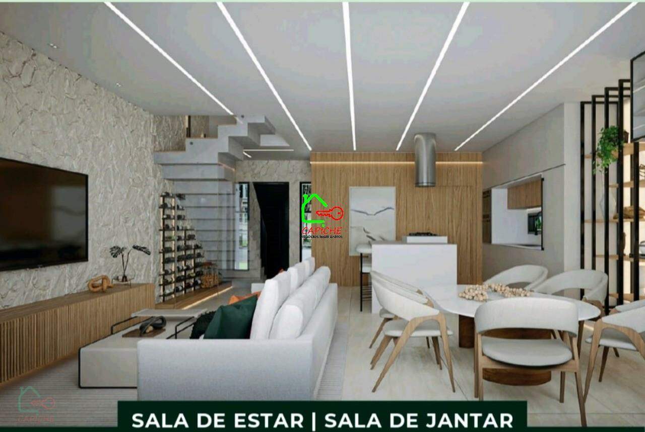 Casa de Condomínio, 3 quartos - Foto 5