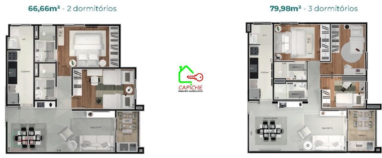Apartamento, 3 quartos, 80 m² - Foto 19