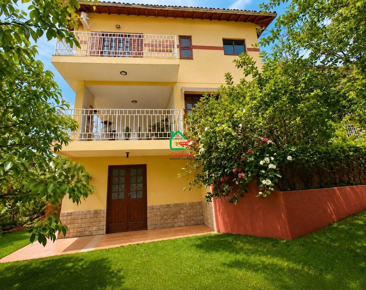 Casa de Condomínio, 4 quartos - Foto 1