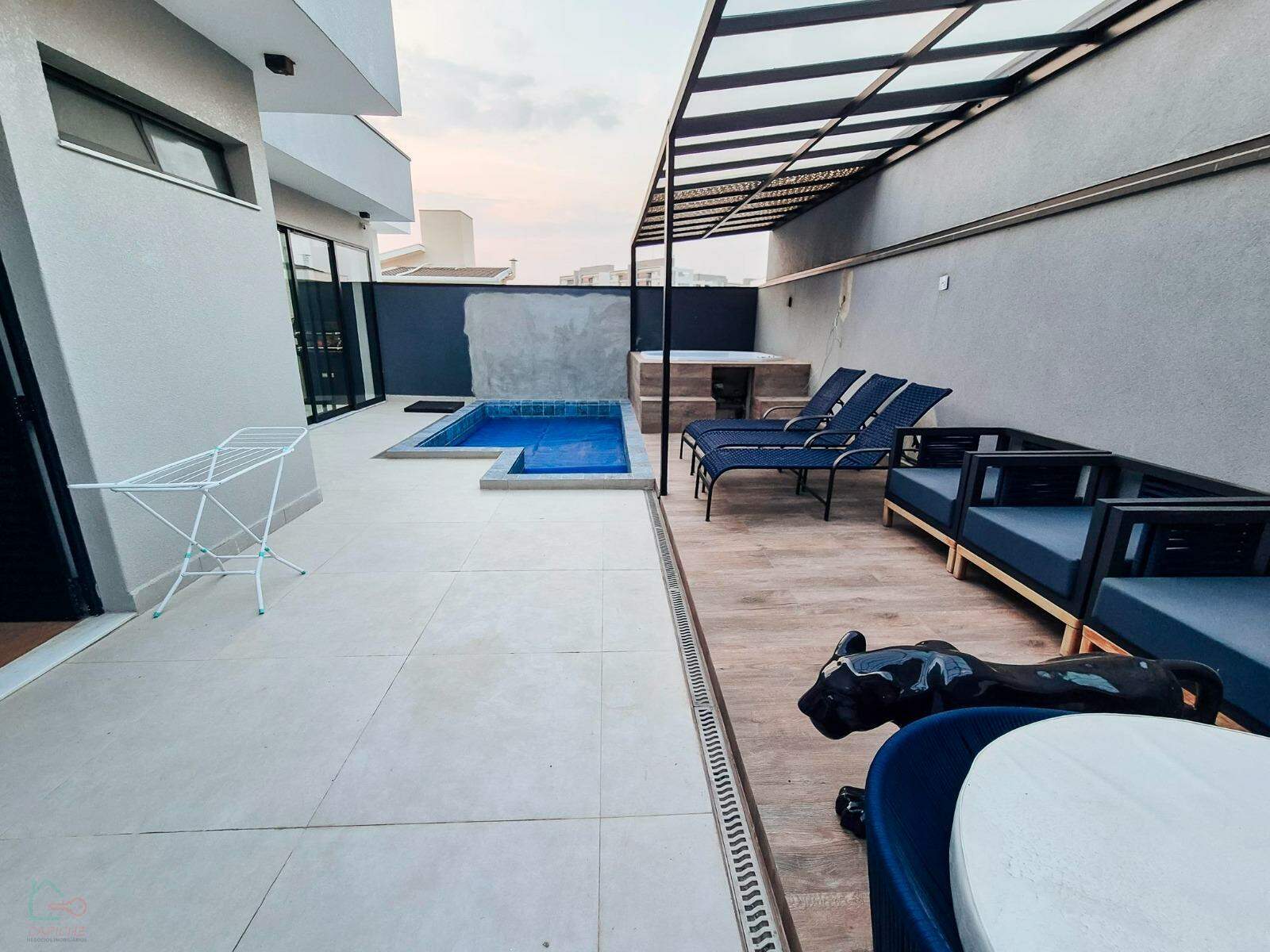 Casa de Condomínio, 3 quartos - Foto 2