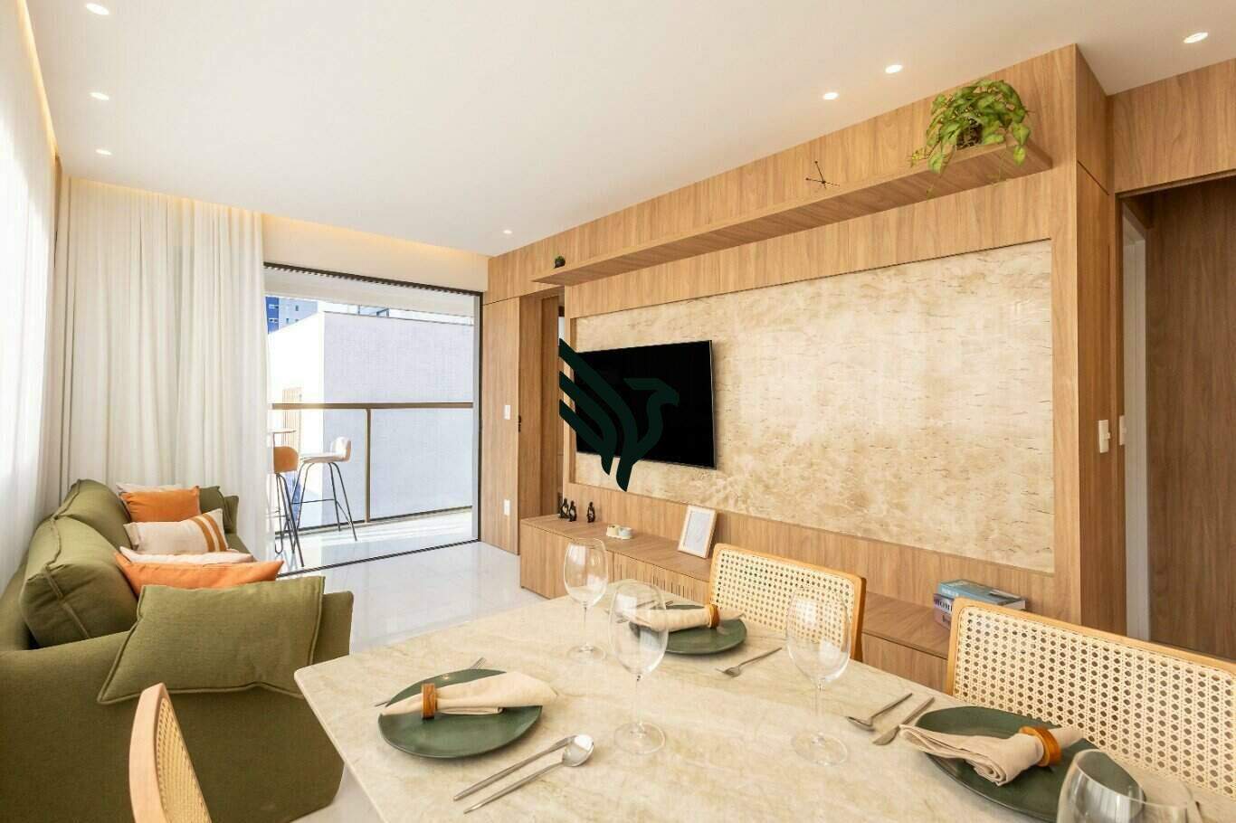 Apartamento à venda no Sion: 