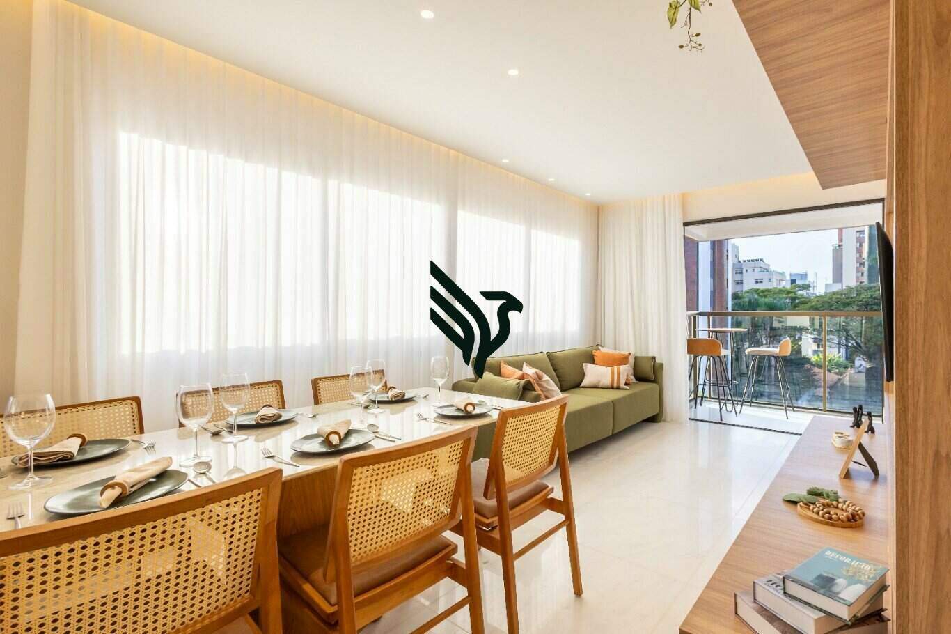 Apartamento à venda no Sion: 