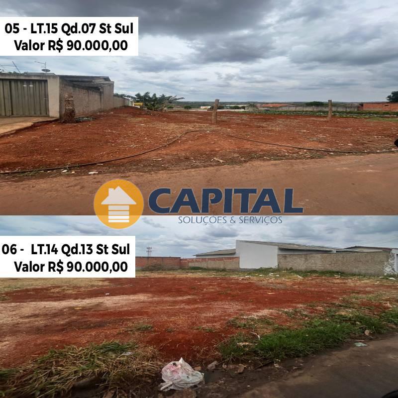 Lote à venda no Setor Sul: 