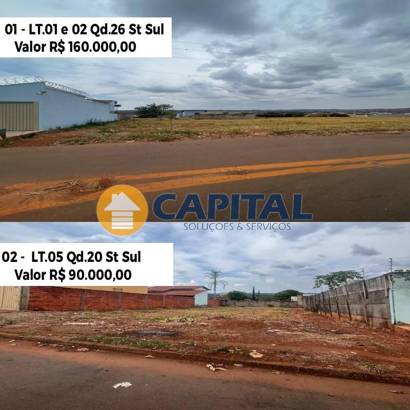 Lote à venda no Setor Sul: 