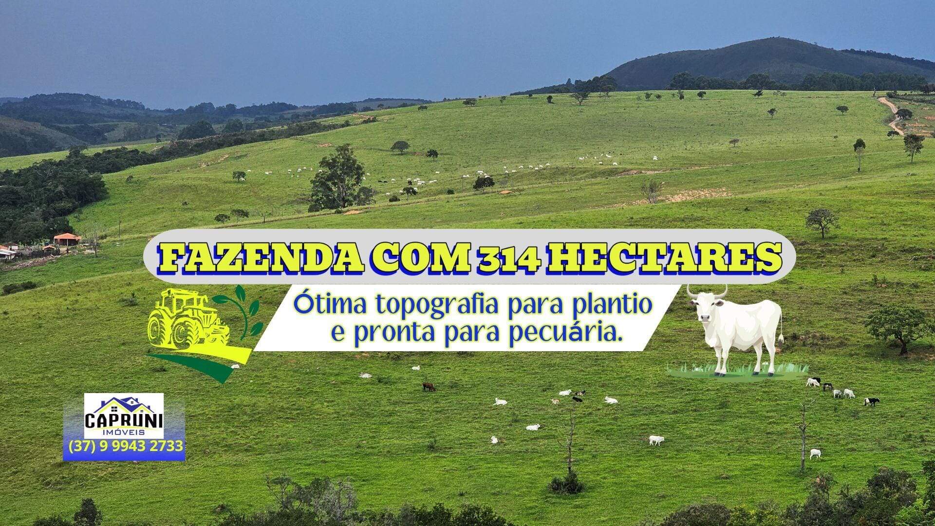 Fazenda à venda no Jacarandira: 
