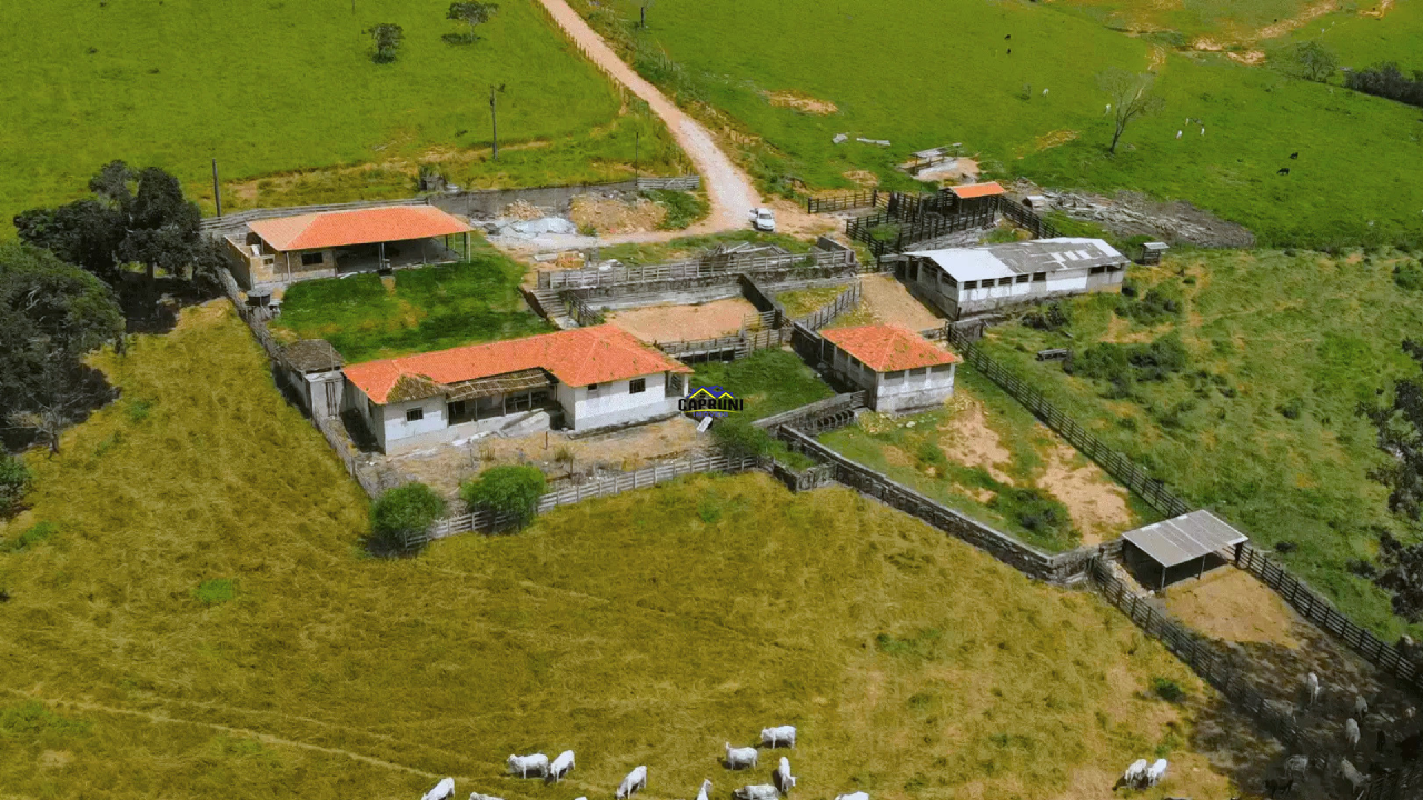 Fazenda à venda no Jacarandira: 
