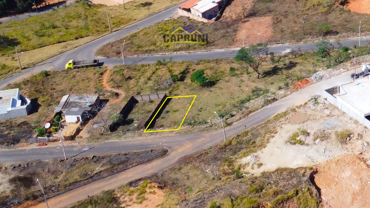 Lote à venda no Recanto da Serra: 