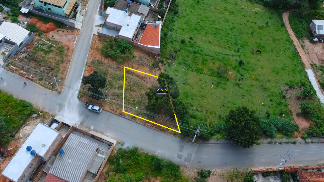 Lote à venda no São Bento: 