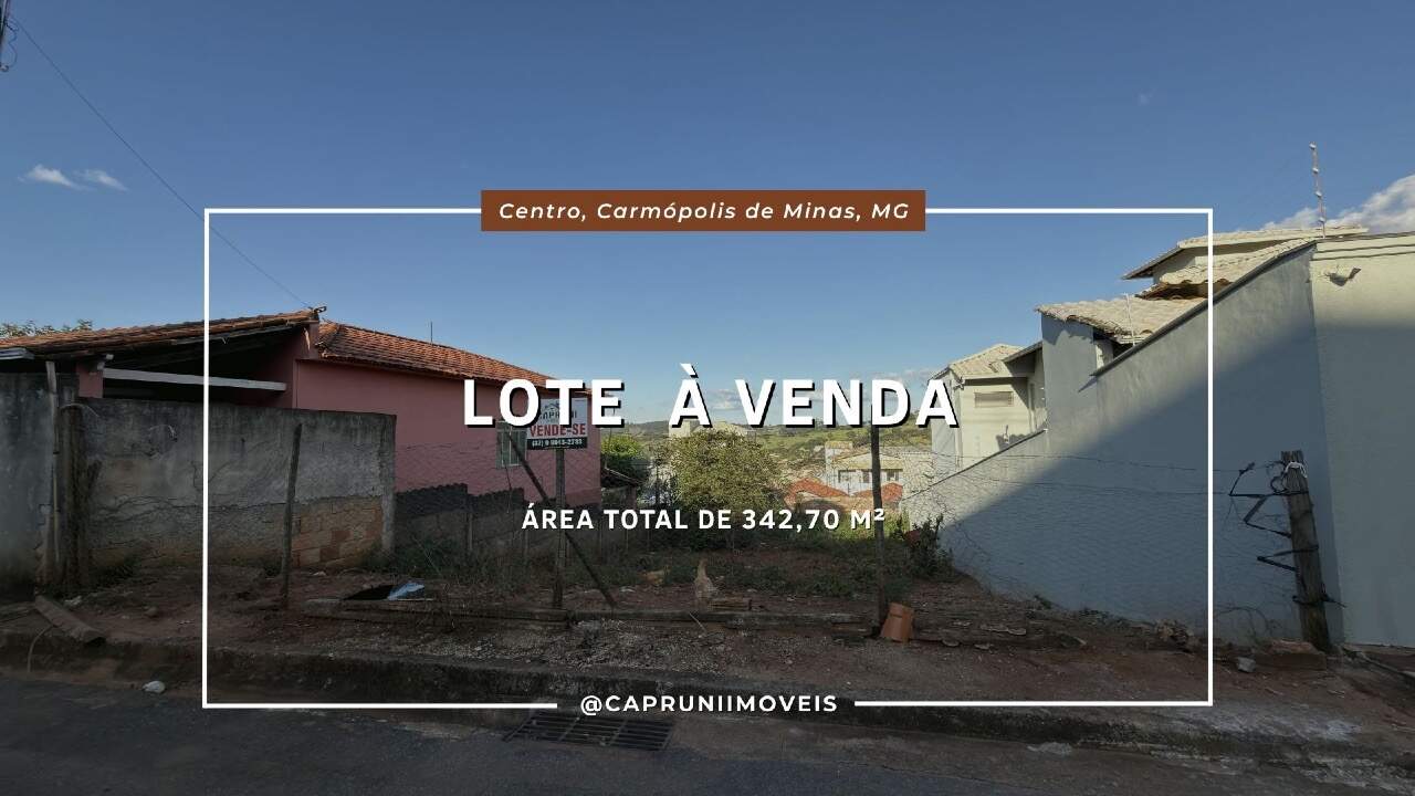 Lote à venda no Centro : 