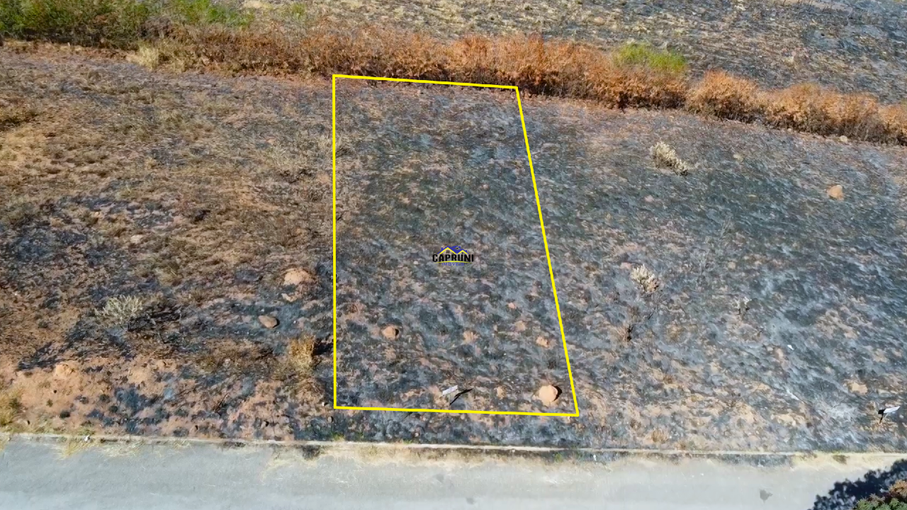 Lote à venda no Monte Carmelo: 