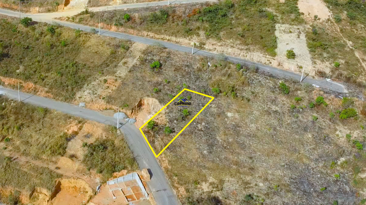 Lote à venda no São Bento: 