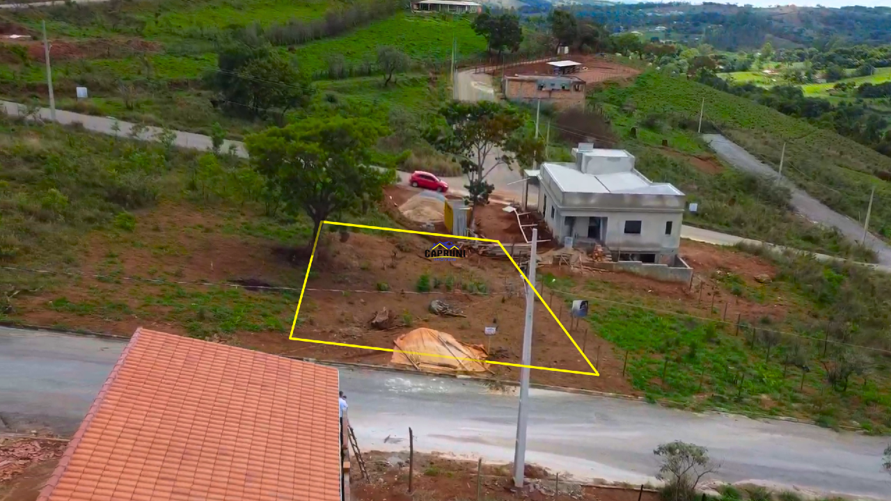 Lote à venda no Monte Carmelo: 