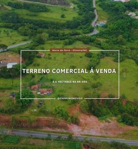 Terreno à venda no BR 494: 