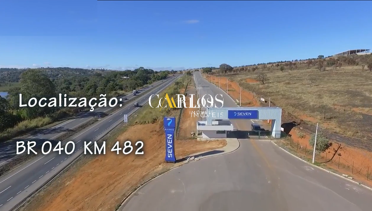 Lote à venda no Barreiro de Cima: 